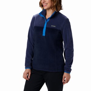 Columbia Benton Springs™ Half Snap Pullover Dam Marinblå (BYDWL8943)